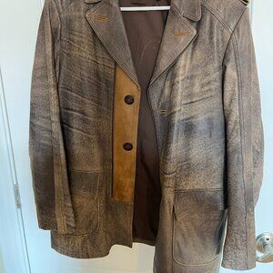 Whisky Karl Vintage Men's Leather jacket